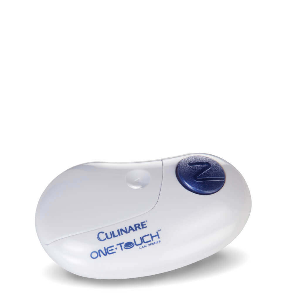 Culinare White One Touch Automatic Can Opener